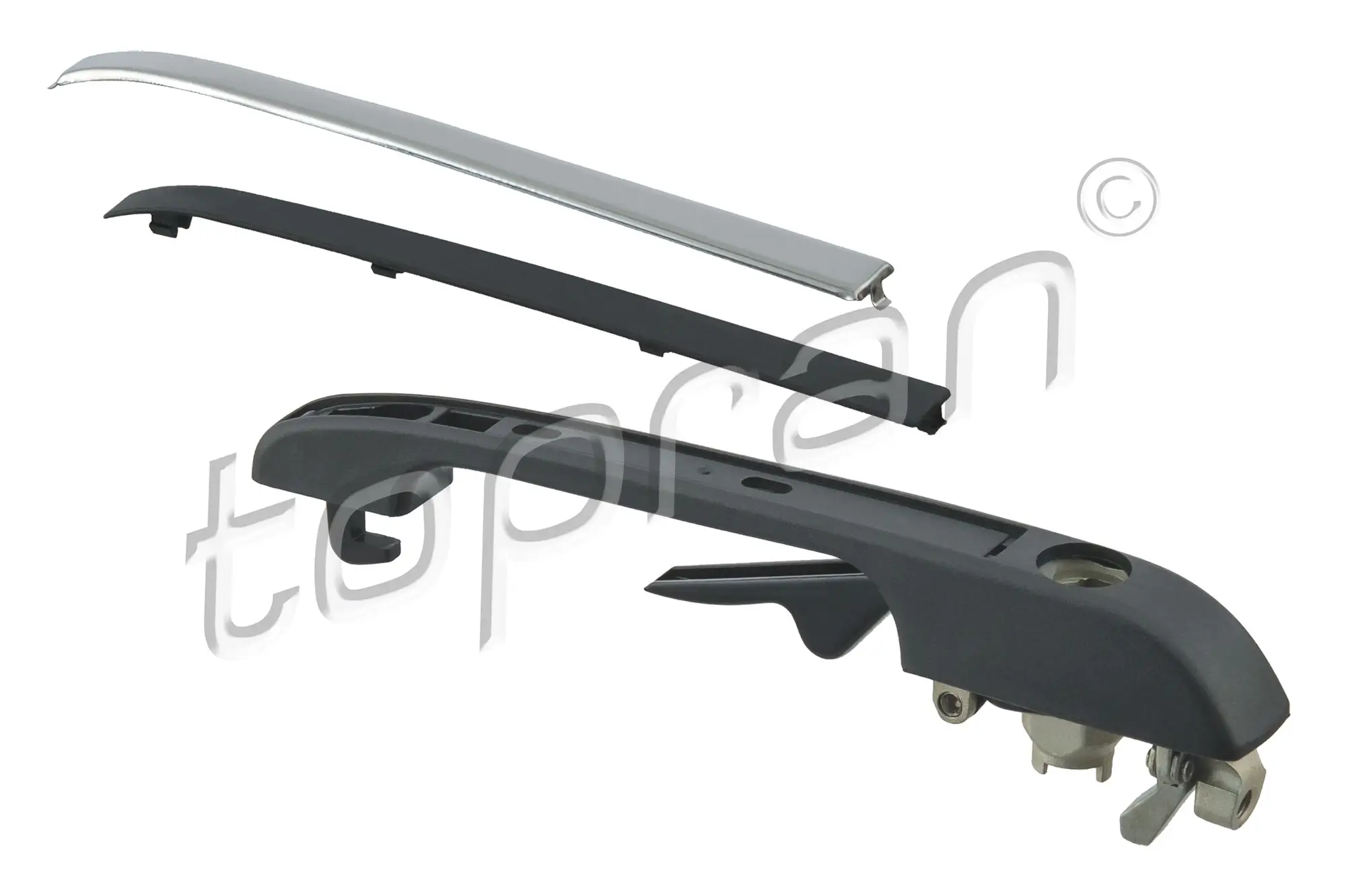 Türaußengriff vorne links außen TOPRAN 102 880