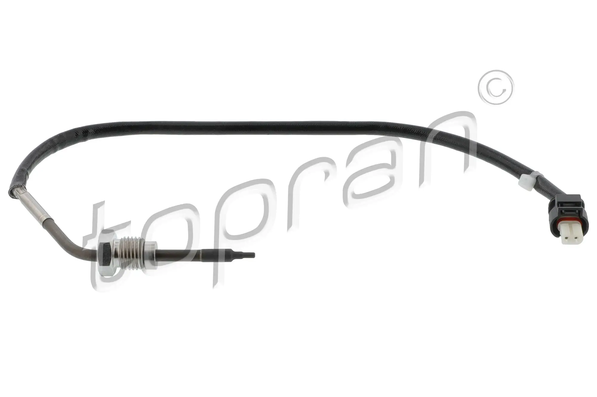 Sensor, Abgastemperatur vor Abgasturbolader TOPRAN 409 585