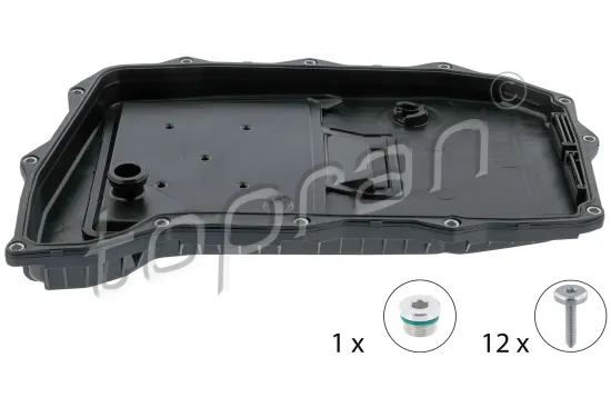 Ölwanne, Automatikgetriebe TOPRAN 118 636 Bild Ölwanne, Automatikgetriebe TOPRAN 118 636