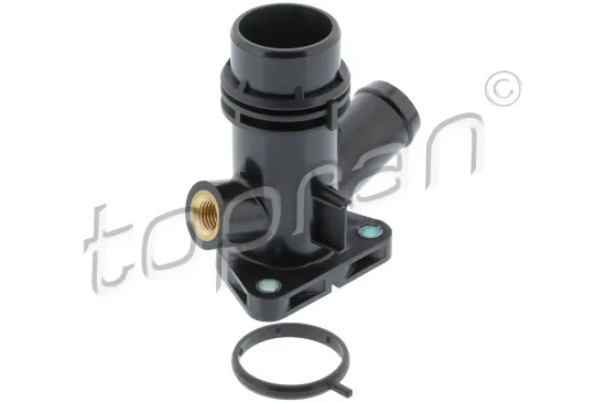 Kühlmittelflansch Motorblock TOPRAN 504 603 Bild Kühlmittelflansch Motorblock TOPRAN 504 603