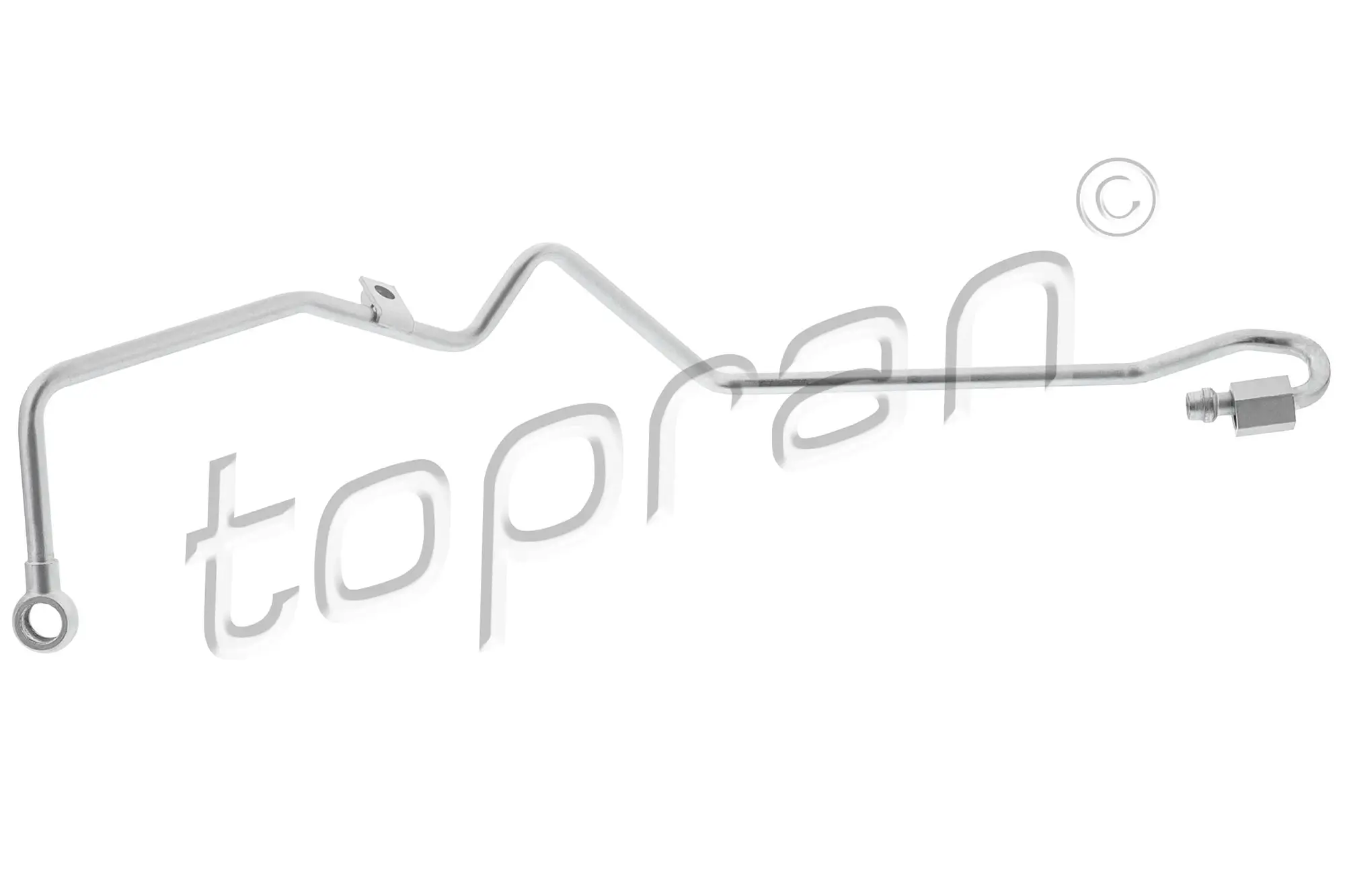 Ölleitung, Lader TOPRAN 120 588