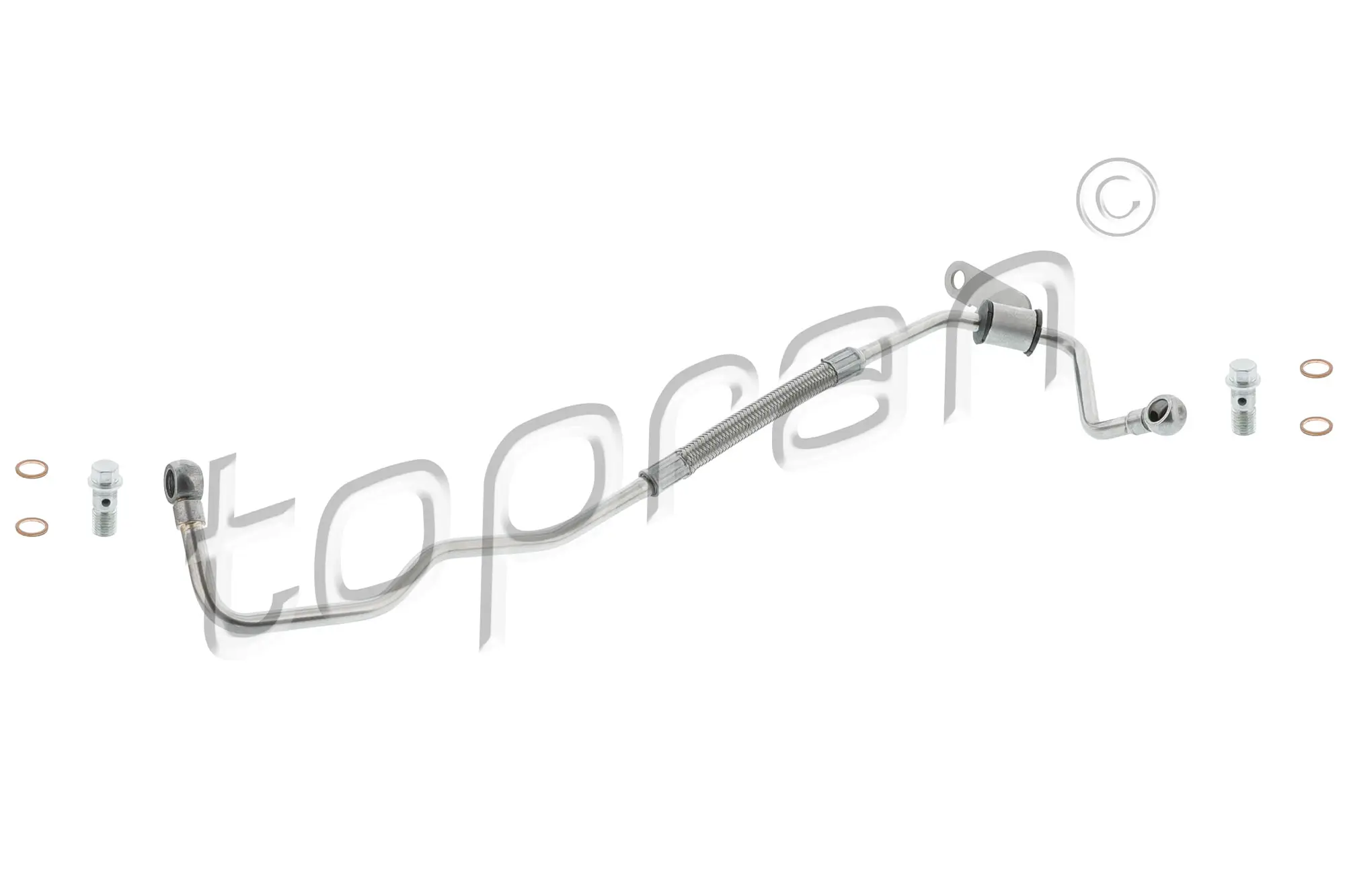 Ölleitung, Lader TOPRAN 306 055