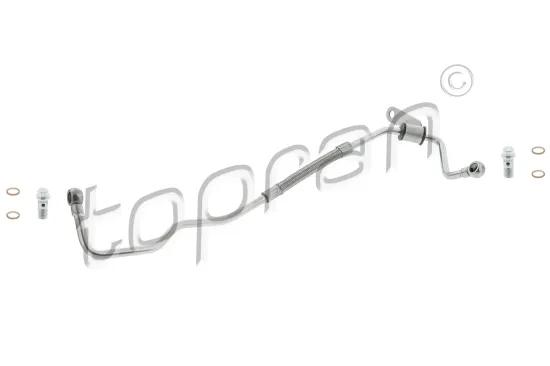 Ölleitung, Lader TOPRAN 306 055 Bild Ölleitung, Lader TOPRAN 306 055
