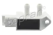 Sensor, Abgasdruck TOPRAN 622 537