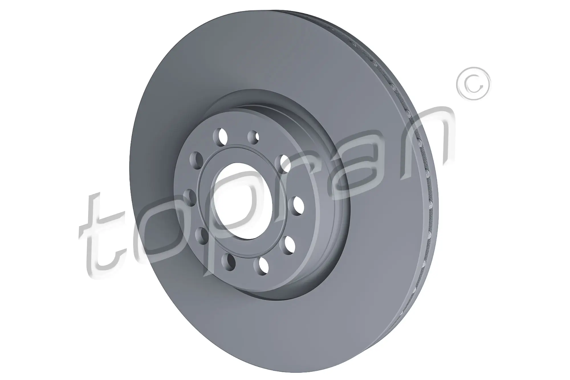 Bremsscheibe Vorderachse TOPRAN 110 073