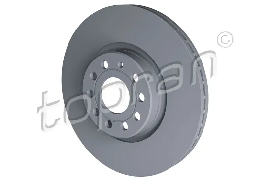 Bremsscheibe Vorderachse TOPRAN 110 073 Bild Bremsscheibe Vorderachse TOPRAN 110 073