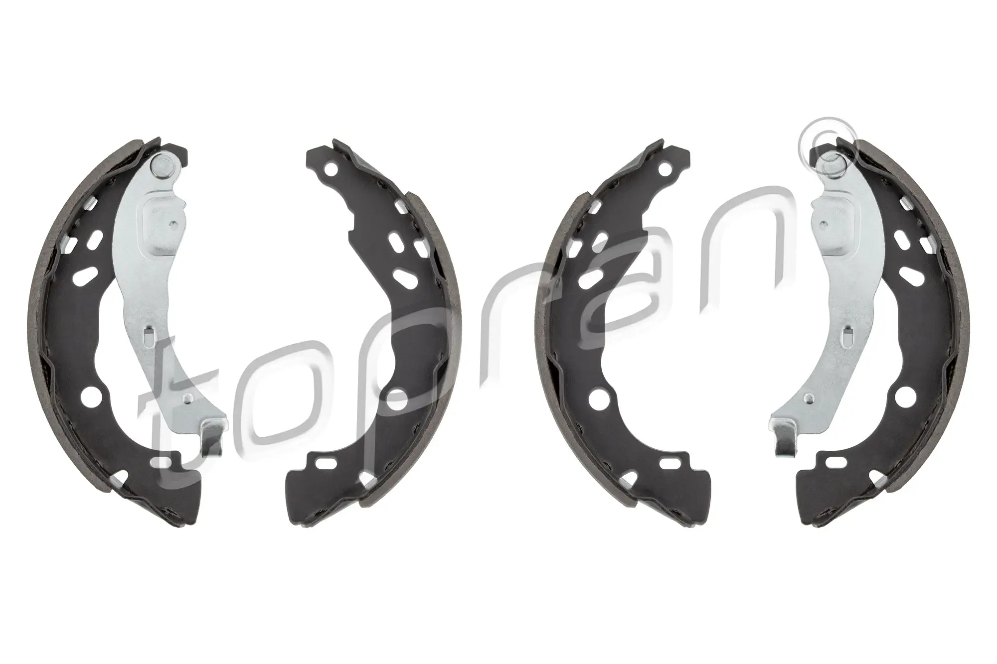 Bremsbackensatz Hinterachse TOPRAN 723 598