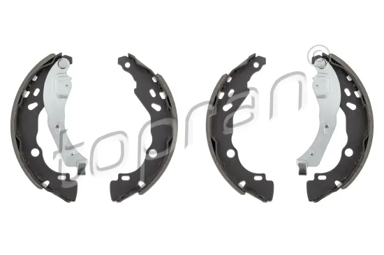 Bremsbackensatz Hinterachse TOPRAN 723 598 Bild Bremsbackensatz Hinterachse TOPRAN 723 598