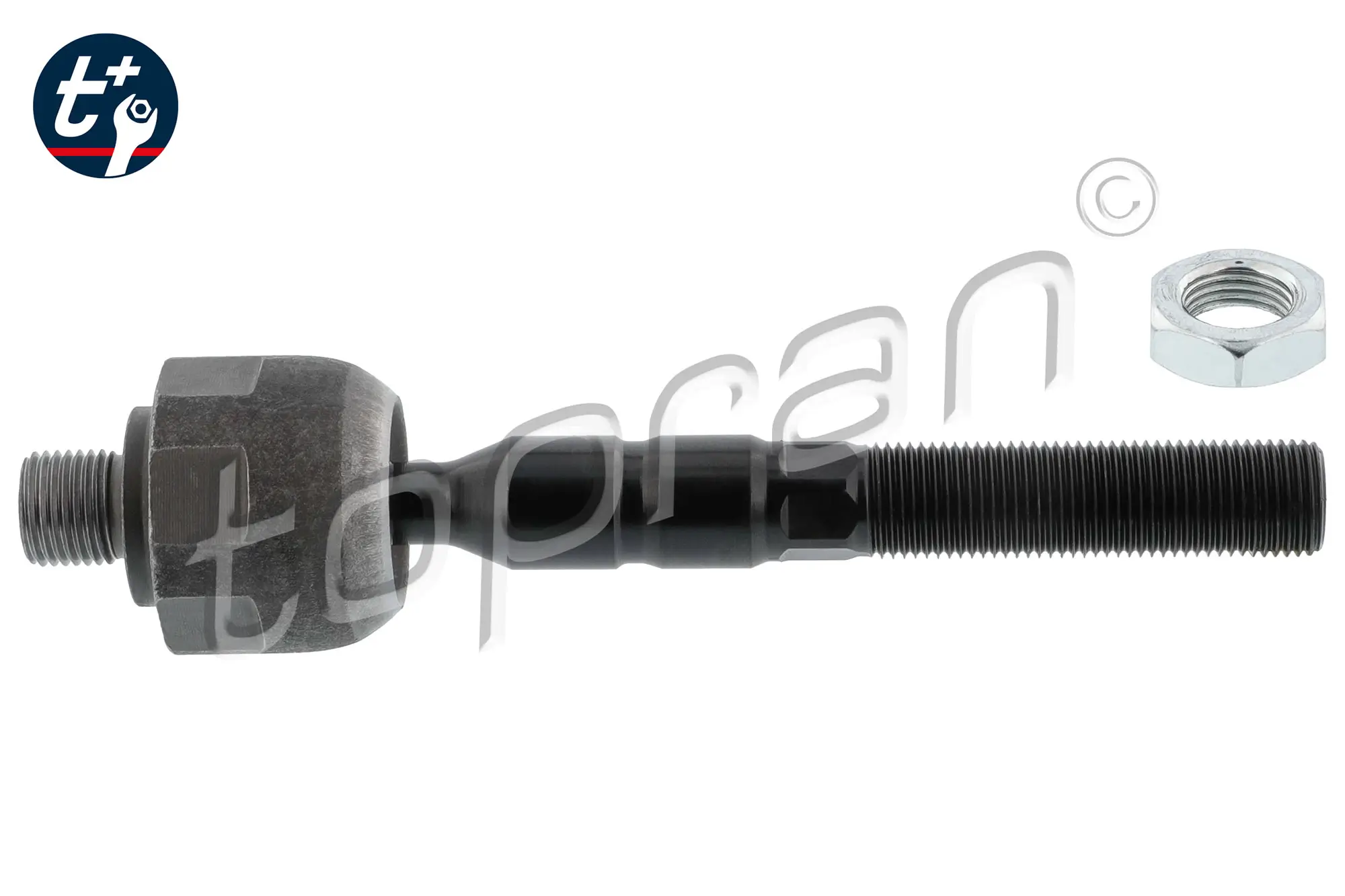 Axialgelenk, Spurstange Vorderachse rechts Vorderachse links TOPRAN 401 809