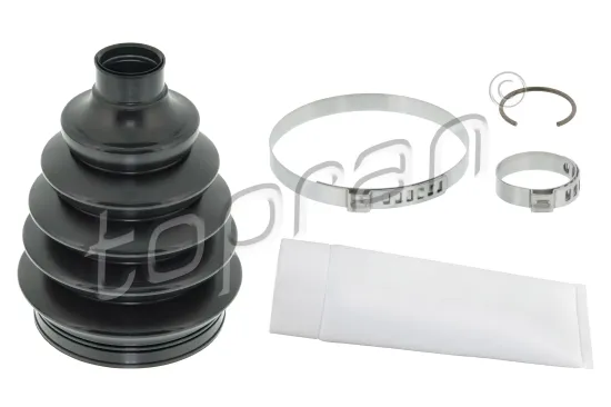 Faltenbalgsatz, Antriebswelle Vorderachse links Vorderachse rechts radseitig TOPRAN 208 541 Bild Faltenbalgsatz, Antriebswelle Vorderachse links Vorderachse rechts radseitig TOPRAN 208 541