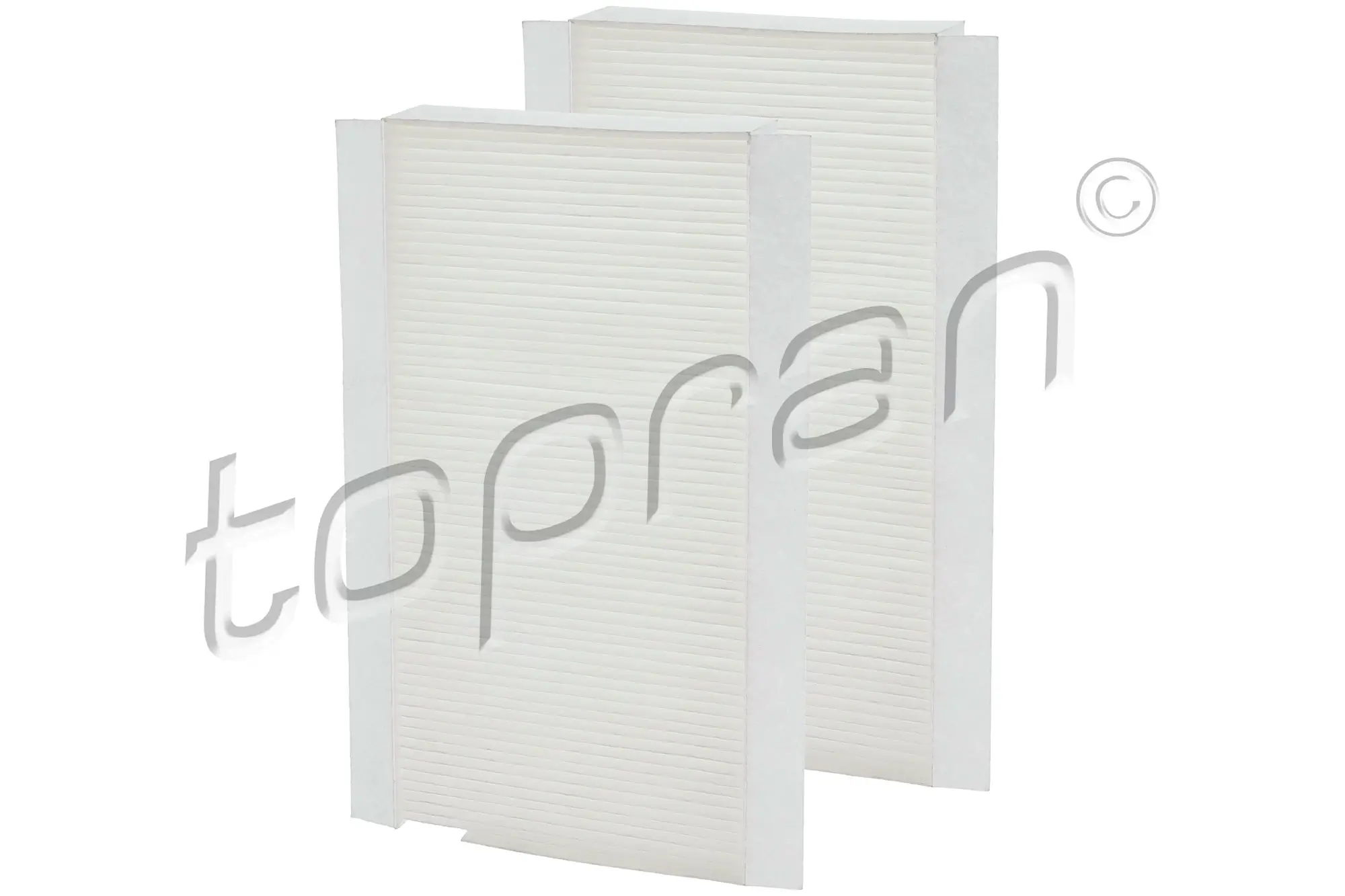 Filtersatz, Innenraumluft TOPRAN 500 647