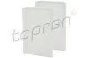 Filtersatz, Innenraumluft TOPRAN 500 647