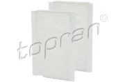 Filtersatz, Innenraumluft TOPRAN 500 647