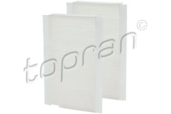 Filtersatz, Innenraumluft TOPRAN 500 647 Bild Filtersatz, Innenraumluft TOPRAN 500 647
