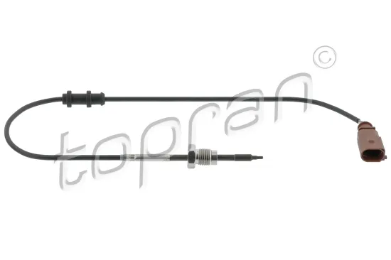 Sensor, Abgastemperatur nach Rußpartikelfilter TOPRAN 116 972 Bild Sensor, Abgastemperatur nach Rußpartikelfilter TOPRAN 116 972