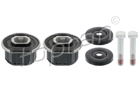 Lagerung, Achsträger Hinterachse beidseitig vorne außen TOPRAN 400 536 Bild Lagerung, Achsträger Hinterachse beidseitig vorne außen TOPRAN 400 536