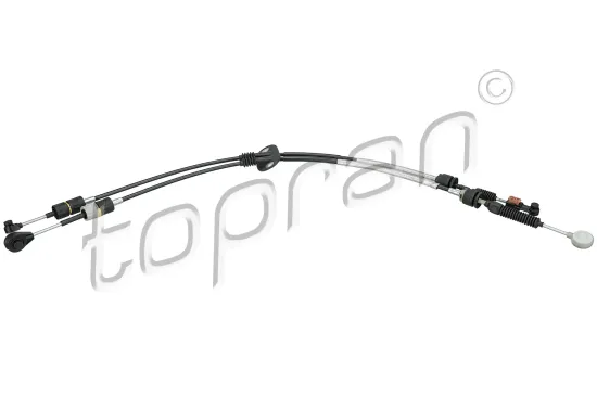 Seilzug, Schaltgetriebe TOPRAN 305 124 Bild Seilzug, Schaltgetriebe TOPRAN 305 124