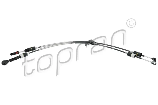 Seilzug, Schaltgetriebe TOPRAN 305 281 Bild Seilzug, Schaltgetriebe TOPRAN 305 281