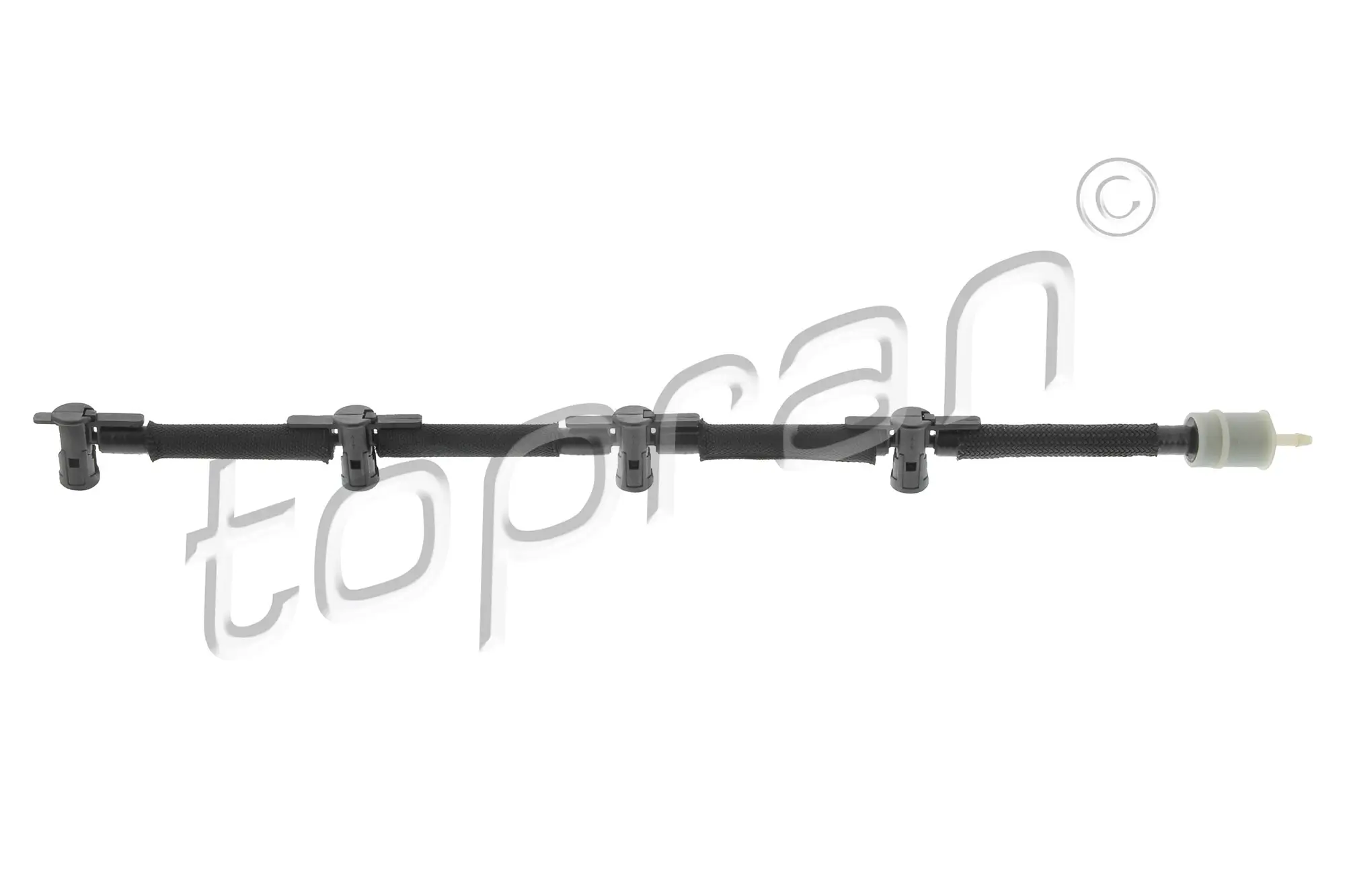 Schlauch, Leckkraftstoff Einspritzdüse TOPRAN 119 446