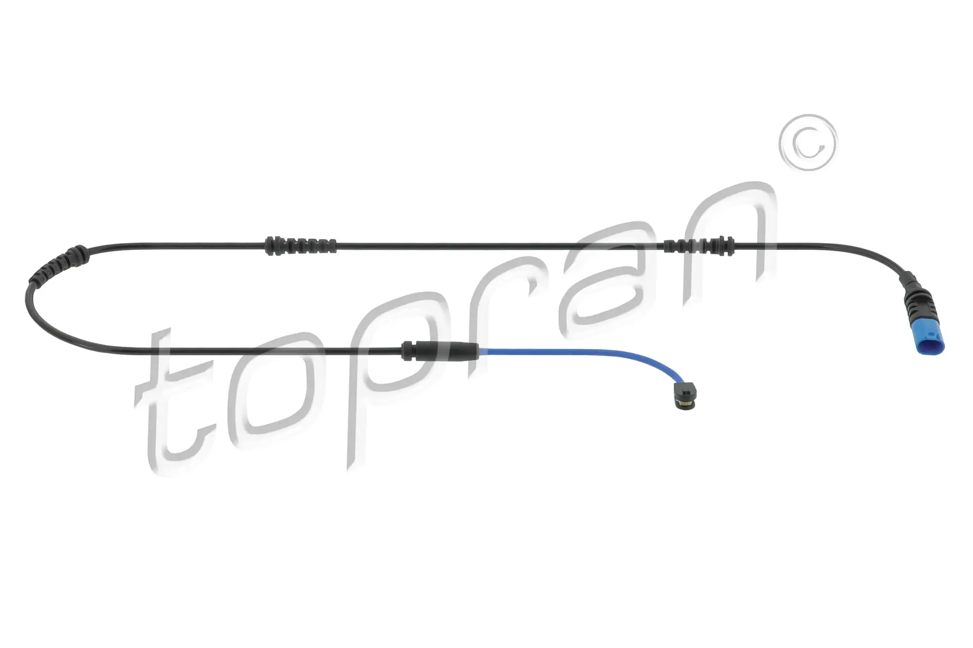Warnkontakt, Bremsbelagverschleiß Hinterachse links Hinterachse rechts TOPRAN 504 657