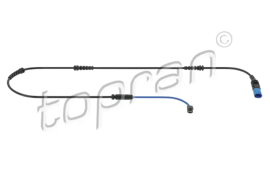 Warnkontakt, Bremsbelagverschleiß Hinterachse links Hinterachse rechts TOPRAN 504 657 Bild Warnkontakt, Bremsbelagverschleiß Hinterachse links Hinterachse rechts TOPRAN 504 657