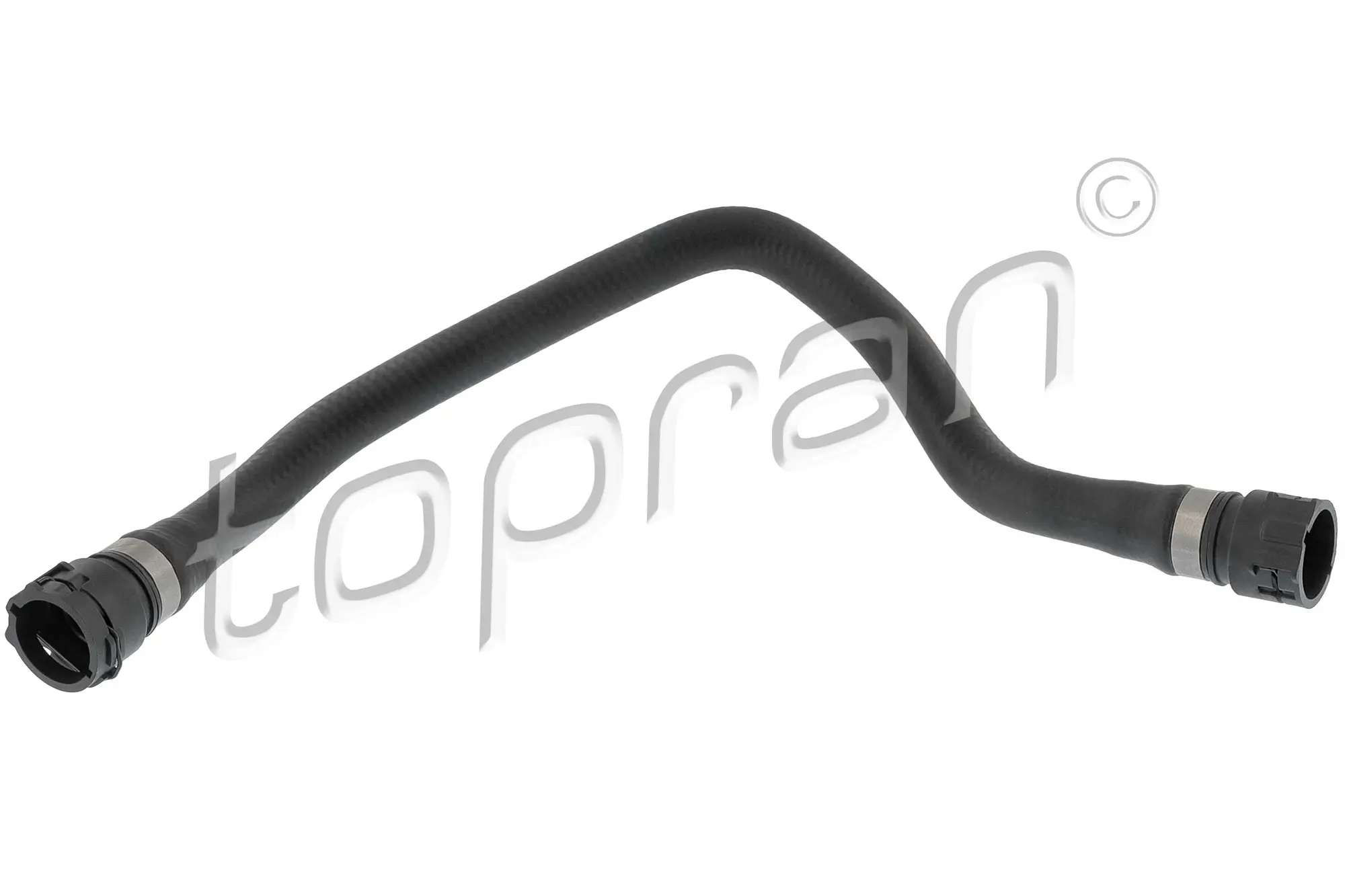 Kühlerschlauch unten TOPRAN 501 552