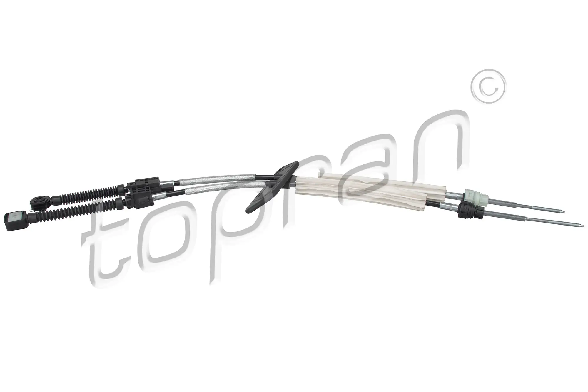 Seilzug, Schaltgetriebe links rechts TOPRAN 119 674