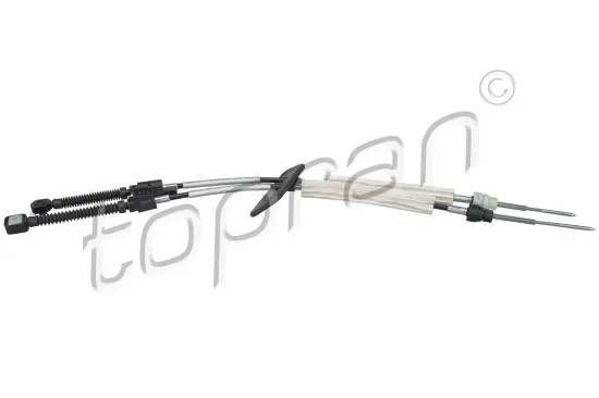 Seilzug, Schaltgetriebe beidseitig links rechts TOPRAN 119 674 Bild Seilzug, Schaltgetriebe beidseitig links rechts TOPRAN 119 674