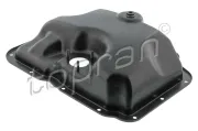 Ölwanne Motorblock TOPRAN 118 914