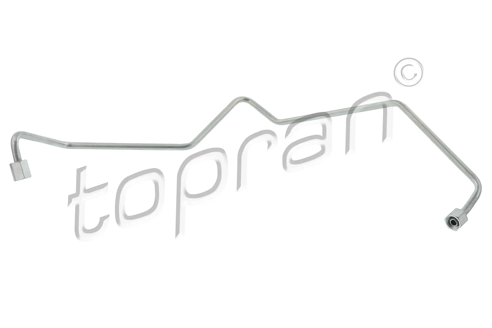 Ölleitung, Lader TOPRAN 120 116