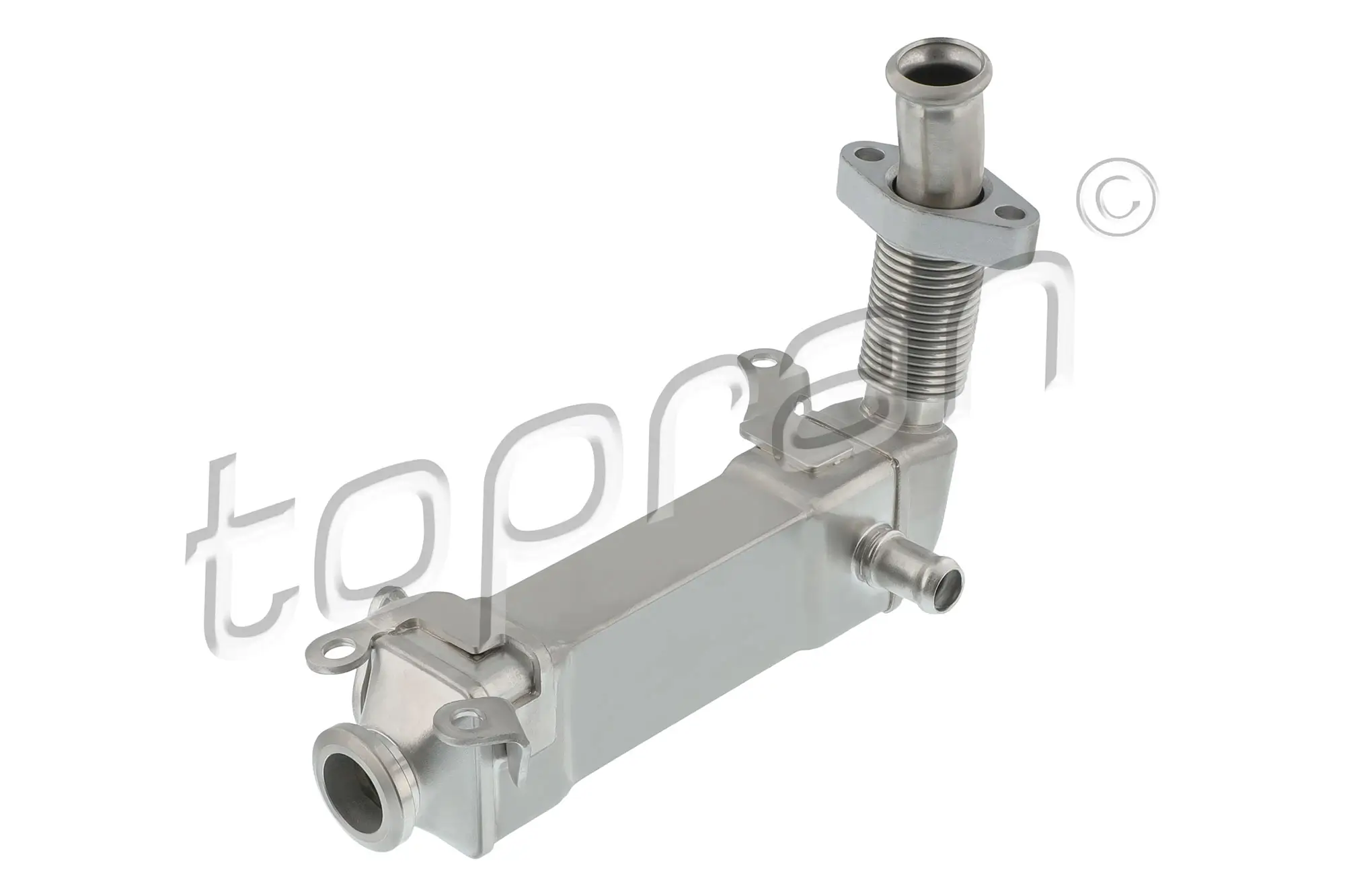 Kühler, Abgasrückführung TOPRAN 504 215