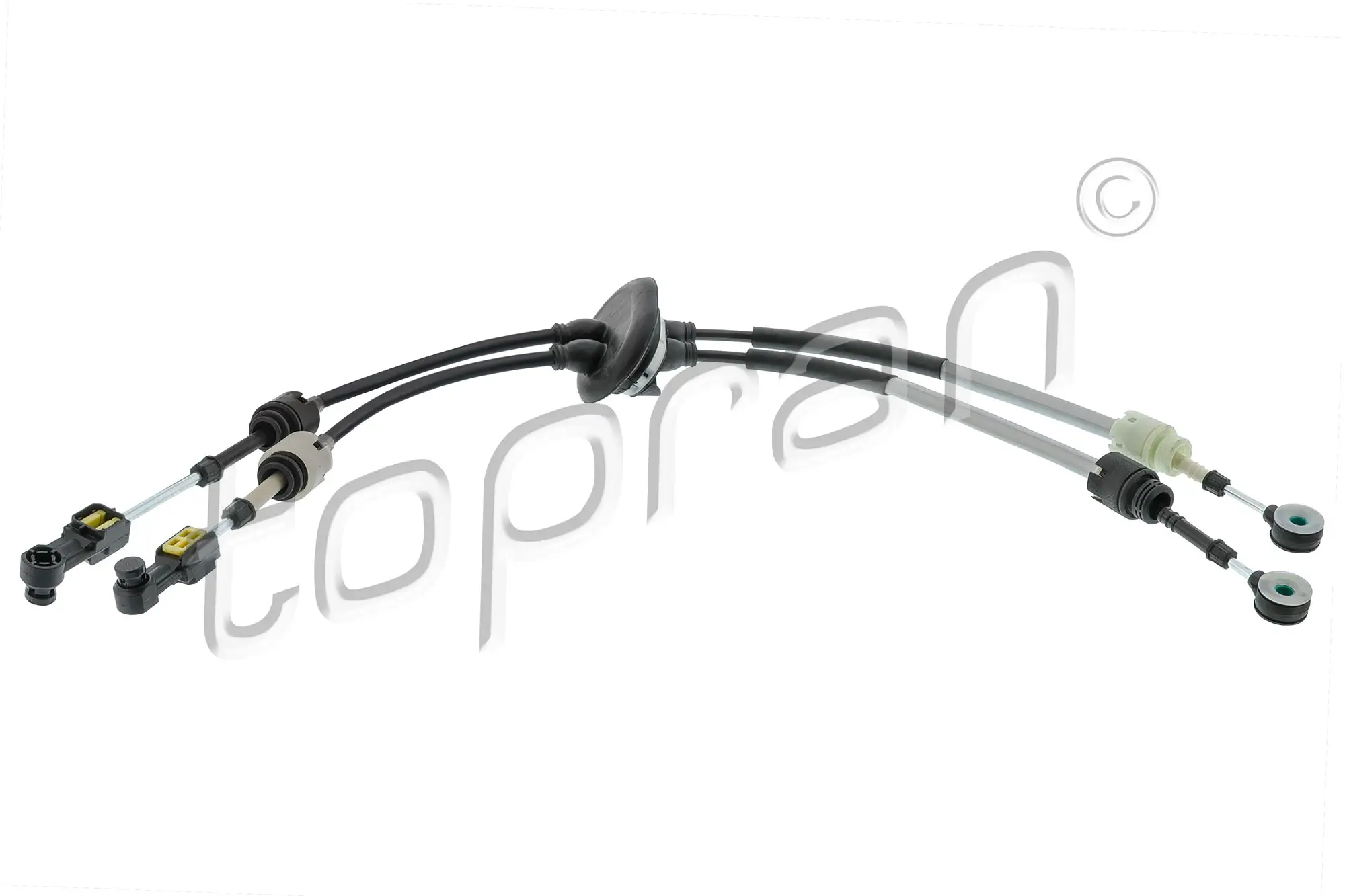 Seilzug, Schaltgetriebe TOPRAN 723 414