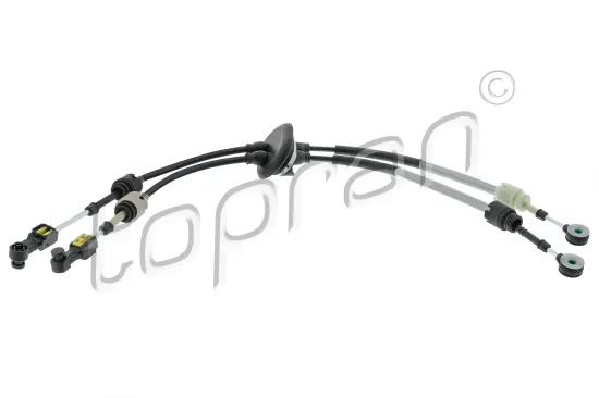 Seilzug, Schaltgetriebe TOPRAN 723 414 Bild Seilzug, Schaltgetriebe TOPRAN 723 414