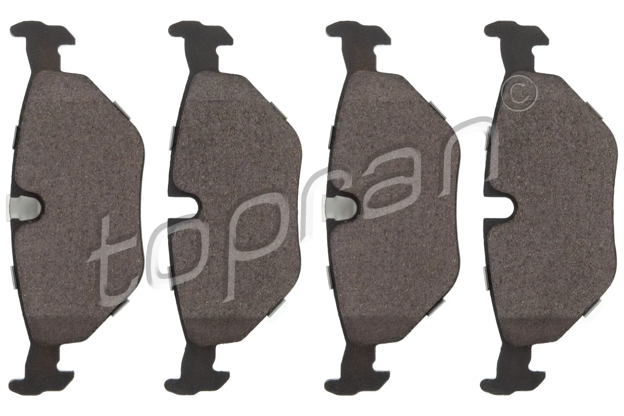 Stange/Strebe, Stabilisator Vorderachse rechts Vorderachse links Vorderachse links TOPRAN 113 367