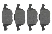 Bremsbelagsatz, Scheibenbremse Vorderachse TOPRAN 302 338