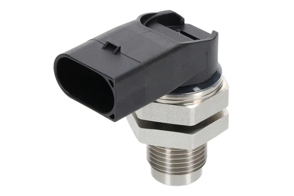 Sensor, Kraftstoffdruck Kraftstoffverteilerrohr TOPRAN 504 586