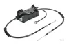 Stellelement, Feststellbremse Bremssattel Hinterachse beidseitig TOPRAN 504 764