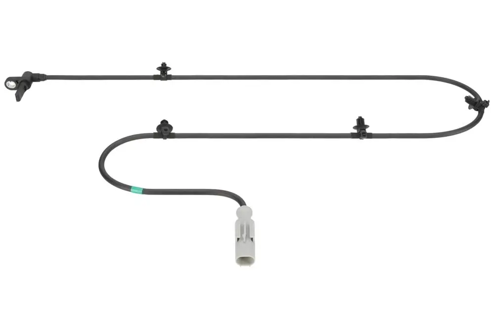 Sensor, Raddrehzahl Hinterachse rechts TOPRAN 410 546