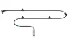 Sensor, Raddrehzahl Hinterachse rechts TOPRAN 410 546