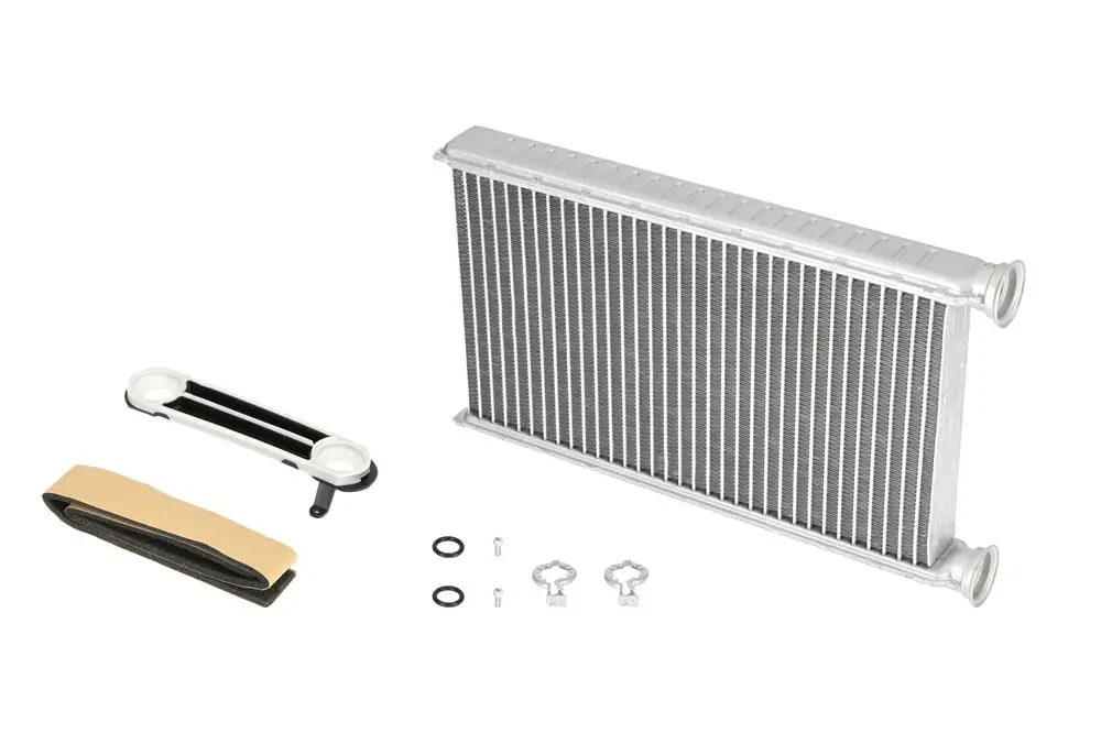 Wärmetauscher, Innenraumheizung TOPRAN 504 871