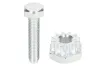 Spannschraube, Generatorhalter TOPRAN 100 663