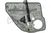 Fensterheber hinten rechts TOPRAN 114 430