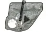 Fensterheber hinten links TOPRAN 114 429