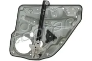 Fensterheber hinten links TOPRAN 114 429