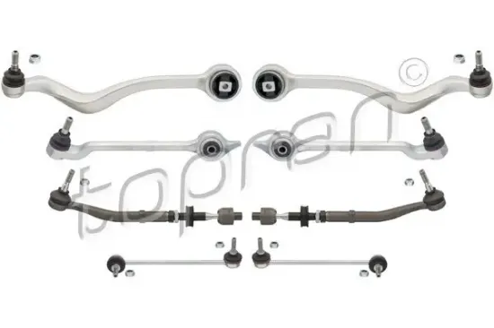 Lenkersatz, Radaufhängung Vorderachse TOPRAN 502 184 Bild Lenkersatz, Radaufhängung Vorderachse TOPRAN 502 184