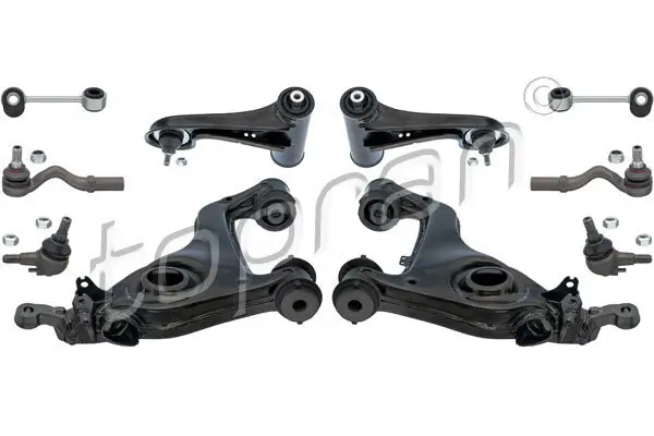 Lenkersatz, Radaufhängung Vorderachse TOPRAN 408 428