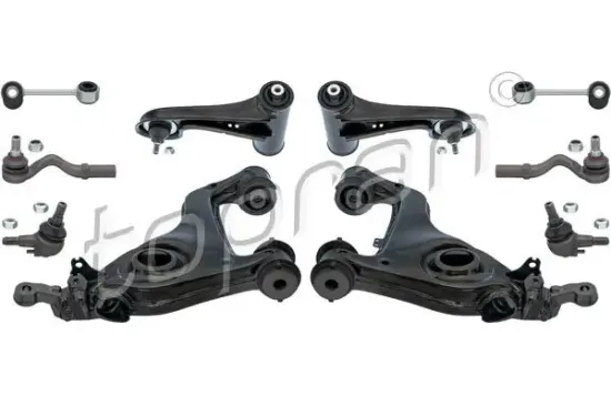 Lenkersatz, Radaufhängung Vorderachse TOPRAN 408 428 Bild Lenkersatz, Radaufhängung Vorderachse TOPRAN 408 428