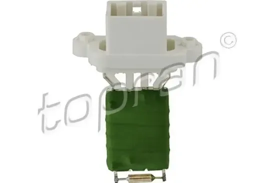 Widerstand, Innenraumgebläse TOPRAN 304 209 Bild Widerstand, Innenraumgebläse TOPRAN 304 209