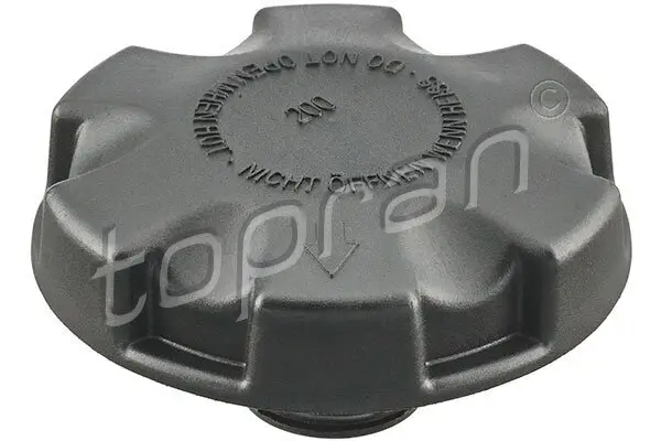 Verschlussdeckel, Kühlmittelbehälter TOPRAN 502 042