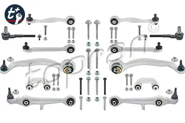 Lenkersatz, Radaufhängung Vorderachse TOPRAN 114 519